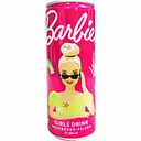 Безалкогольний газований напій The Drinks Barbie Girls зі смаком малини-фейхоа 250 мл