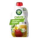 Пюре фруктове Garden Gadz Смузі яблуко-груша гомогенізоване стерилізоване 120 г 