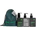 Набор Mr.Scrubber Черный лес Charity project: шампунь для тела 2 в 1, 150 мл + одеколон после душа 150 мл + крем для тела 150 мл