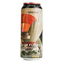Пиво Forever I´m flying, світле, нефільтроване, 7%, з/б, 0.5 л