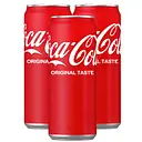 Напиток Coca-Cola Original Taste сильногазированный 3 шт. х 0.33 л (2500) 