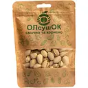 Фисташки ОЛсушОК жареные соленые в скорлупе 80 г