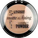 Пудра для обличчя Colour Intense Matte & Fixing матуюча 12 г (01 натуральний)
