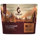 Суп Їdlo гороховий з індичкою 60 г
