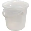 Відро Stars Plast Стайл прозоре з кришкою 7 л (94138/проз)