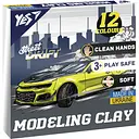 Пластилін Yes Drift King 12 кольорів 240 г (540672)