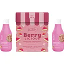 Набор INTRA Strawberry cheesecake Клубничный чизкейк: гель-крем для душа и ванны 250 мл + лосьон для тела 250 мл