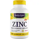 Цинк бісгліцинат Healthy Origins Zinc 50 мг 120 вегетаріанських капсул
