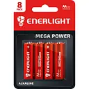 Батарейка Enerlight Mega Power АА, 8 шт. (90060108)