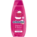 Шампунь и бальзам для волос Schauma Kids Малина 400 мл