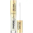 Блеск для губ водостойкий Eveline Diamond Glow 12 Gold Top Coat Lip Luminizer 4.5 мл