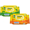 При купівлі Туалетного паперу ZooZoo Aloe вологого 60 шт. отримай такий самий товар у подарунок. К-сть подарунків обмежена. 