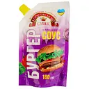 Соус майонезный Королівський смак Бургер 30% 180 г (927266)