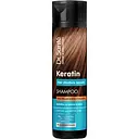 Шампунь Dr. Sante Keratin для тьмяного та ламкого волосся 250 мл