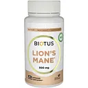 Їжовик гребінчастий Biotus Lion's Mane 500 мкг 60 капсул