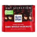 Шоколад черный Ritter Sport с цельными лесными орехами 100 г