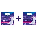 Урологічні прокладки Tena Lady Maxi Night 8 крапель 24 шт. (2 уп. х 12 шт.)