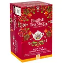 Чай чорний English Tea Shop імбир-персик органічний 20х2 г