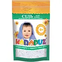 Детская морская соль для ванн Карапуз Череда 500 г