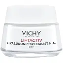 Розгладжуючий крем для обличчя Vichy Liftactiv H. A. з гіалуроновою кислотою для корекції зморшок для сухої шкіри 50 мл