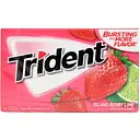 Резинка жевательная Trident Клубника-лайм 27 г