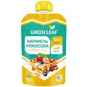 Карамель кокосовая Green Leaf со сладкой стевией 90 г