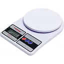 Весы кухонные Holmer HSK-1001 белые (HSK-1001)