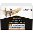 Вологий корм для котів Purina Pro Plan Veterinary Diets NF Renal Function Advanced Care з лососем 850 г (10 шт. x 85 г) (12278452)