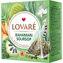 Чай зелений Lovare Bahamian soursop 30 г (15 шт. х 2 г)
