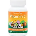 Витамины и минералы Natures Plus Animal Parade Vitamin C Sugar-Free 90 жевательных таблеток Апельсин