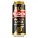 Уценка. Пиво Krusovice Cerne, темное, 3,8%, ж/б, 0,5 л (743431)