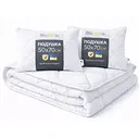 Набор спальный евро Bluyellow Home всесезонное одеяло 200х220 см (8000036246)