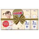 Підгузки на липучках Goo.N Premium Soft розмір 5(XL) 12-20 кг доу-пак 80 шт.