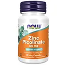 Цинк пиколинат Now Foods Zinc Picolinate 50 mg 30 капсул