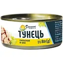 Тунець Домашні продукти салатний в олії 80 г