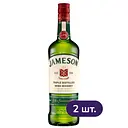 Віскі Jameson Irish Whisky 40% 1.4 л (2 шт. х 0.7 л)