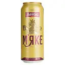 Пиво Львівське М'яке, світле, 4,2%, з/б, 0,48 л