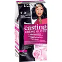 Краска-уход для волос L'Oreal Paris Casting Creme Gloss тон 210 черный перламутровый без аммиака 120 мл (A7295976)