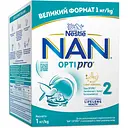 Уценка. Смесь сухая молочная NAN 2 OPTIPRO с 5 олигосахаридами и L. Reuteri для детей от 6 месяцев 1 кг
