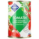 Уцінка. Томати Премія цілі очищені 400 г (470670)  
