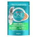 Влажный корм для кошек Purina One Indoor, 85 г, 2 шт. в подарок к сухому корму Purina One Indoor. Количество подарков ограничено. На 1 заказ - 2 подарка.