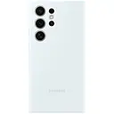 Оригинальный силиконовый чехол Samsung Silicone Case для Samsung Galaxy S24 Ultra (S928) White EF-PS928TWEGWW
