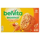 Уцінка. Печиво BelVita з медом та горіхами 225 г (763188)