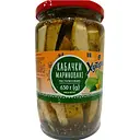 Кабачки маринованные Хуторок пастеризованные 630 г