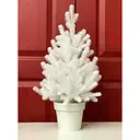 Елка Hvoya Traditional литая в горшке 50 см белая новинка