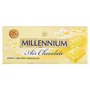 Шоколад білий Millennium пористий 85 г (849569)