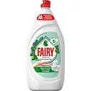 Засіб для миття посуду Fairy Sensitive Чайне дерево та м'ята 1800 мл (2 шт. х 900 мл)