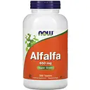 Люцерна Now Foods Alfalfa 650 мг 500 таблеток