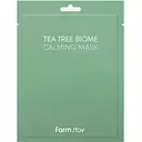 Набір масок для обличчя FarmStay Tea Tree Biome Calming Mask 10 шт.