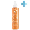 Сонцезахисний водостійкий спрей-флюїд Vichy Capital Soleil для тіла, SPF 30, 200 мл (MB494600)